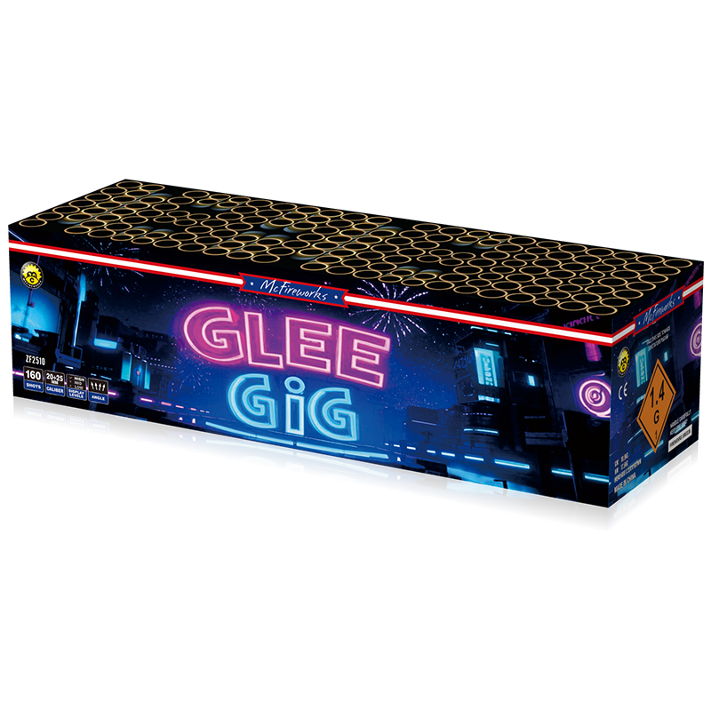 Gleegig 160 لقطات مركب كعكة ZF2510 صورة