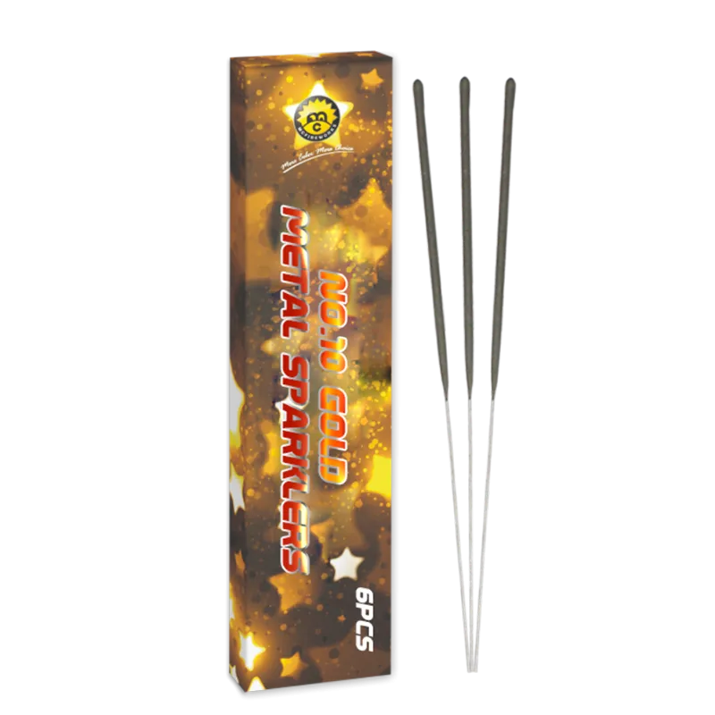 No.10 Gold Metal Spurflers MC1302