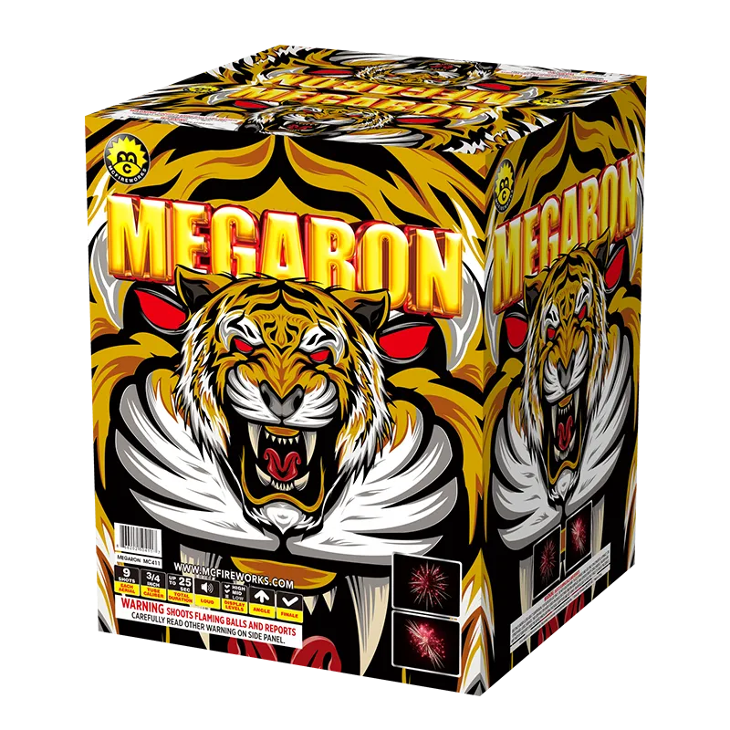 Megaron 9 LOTS 500G CAKE MC411