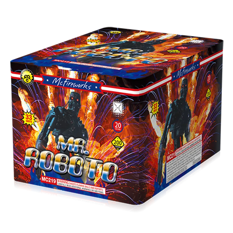 السيد Roboto 33 طلقات 200 جم كعكة MC219