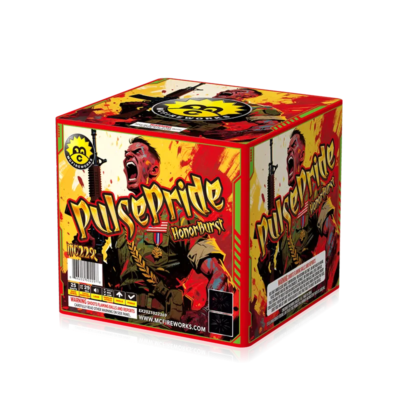 Pulsepride Honorburst 25 طلقات 200 جم من كعكة التشويش MC229A