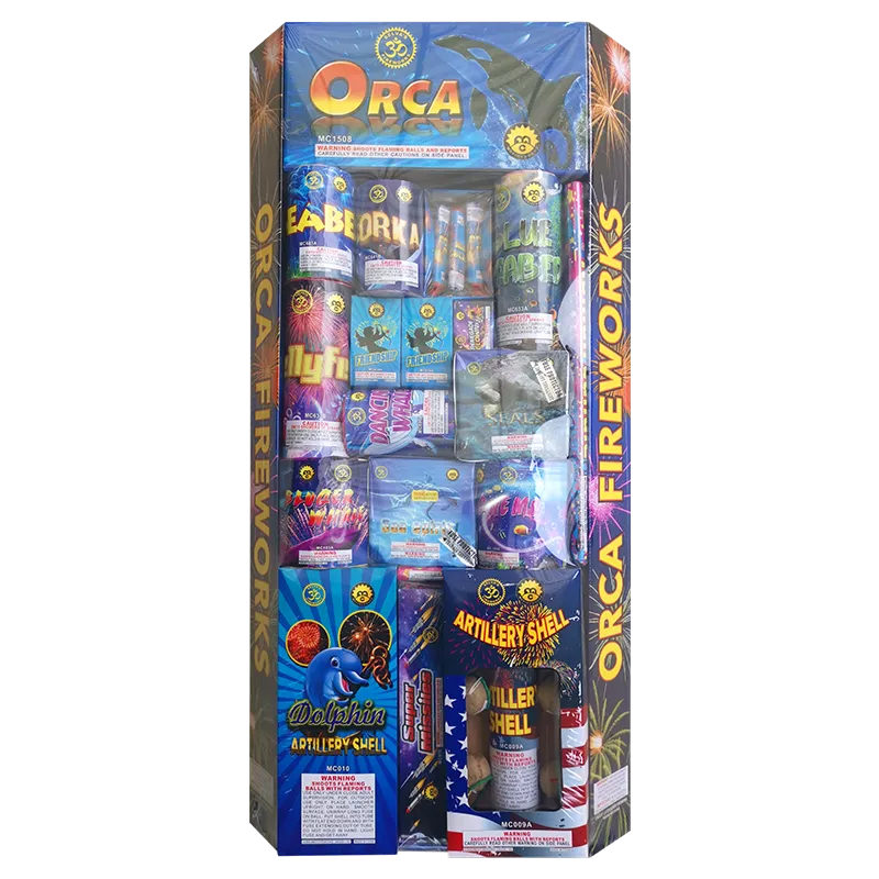 ORCA LOSTORTMENT MC1508