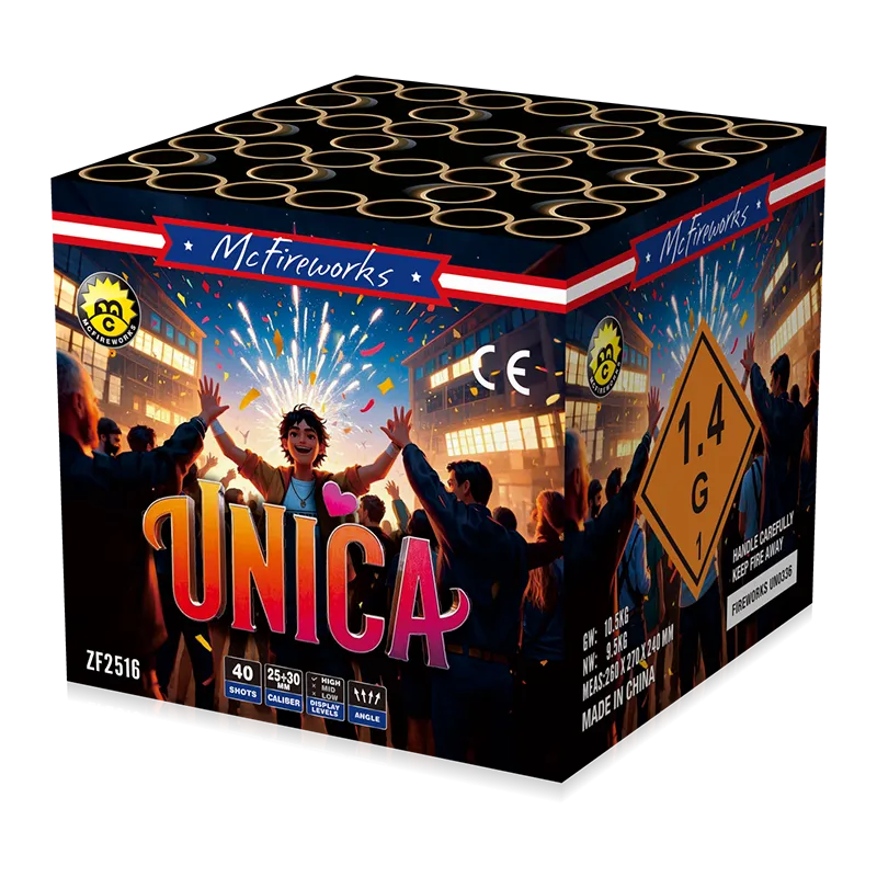 Unica 40 طلقات مركب كعكة ZF2516