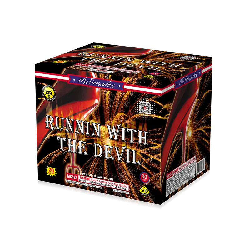Runnin with the Devil 20 otts 500g cake mc532