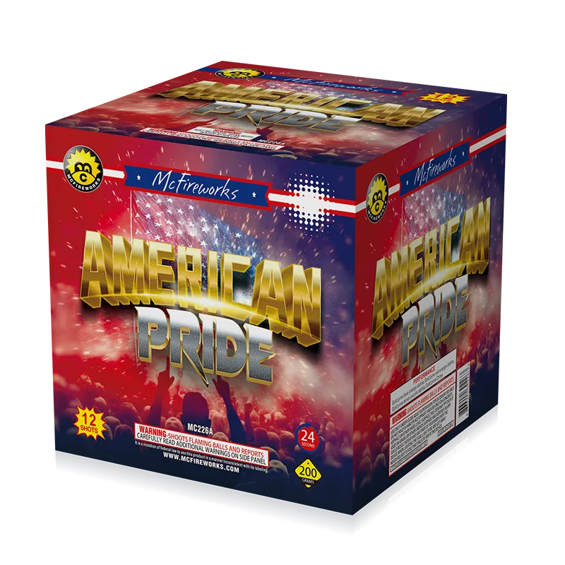 American Pride 12 otts 200g cake mc226a