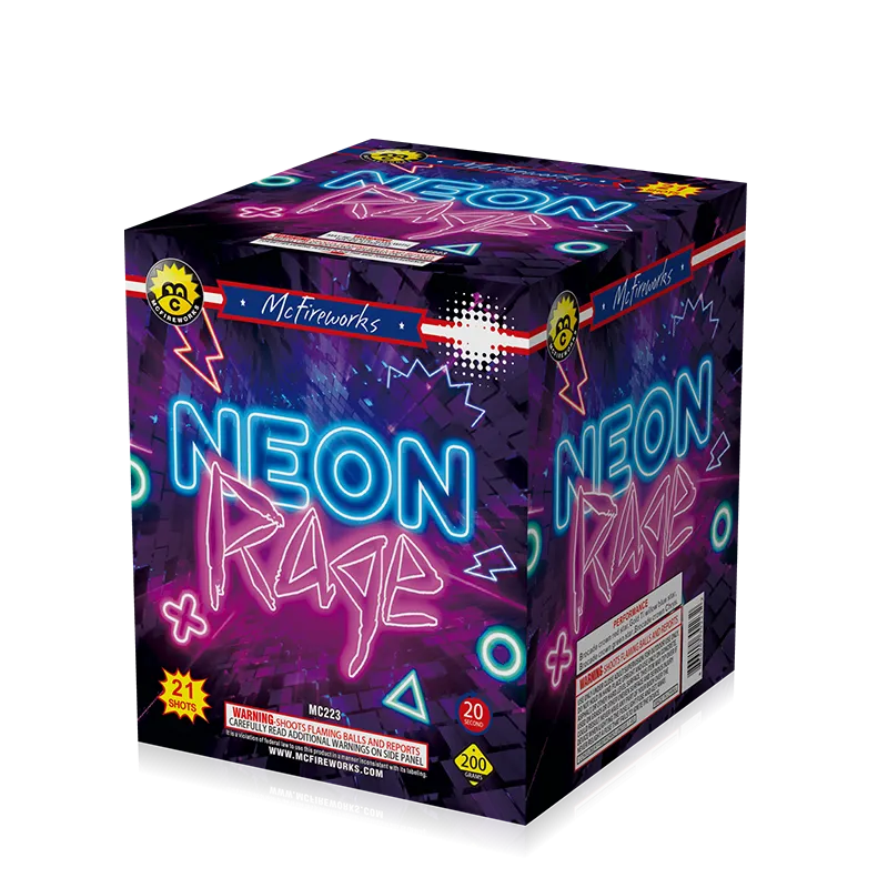 NEON RAGE 21 طلقات 200 جرام MC223
