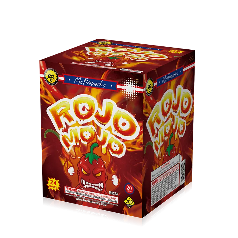 Rojo Mojo 24 طلقات 200 جرام MC224