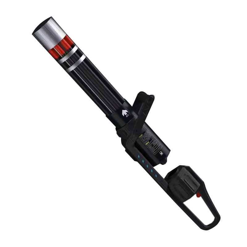 الدوران Gatling 375 لقطات شمعة رومانية MC007