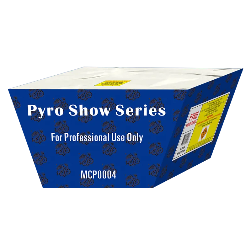 سلسلة عرض Pyro 48 طلقات 1.4g Pro MCP0004