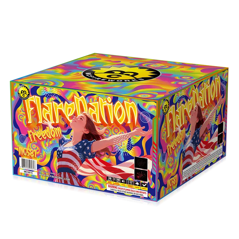 Flarenation Freedom 36 طلقات 500 جرام تشويش MC581C