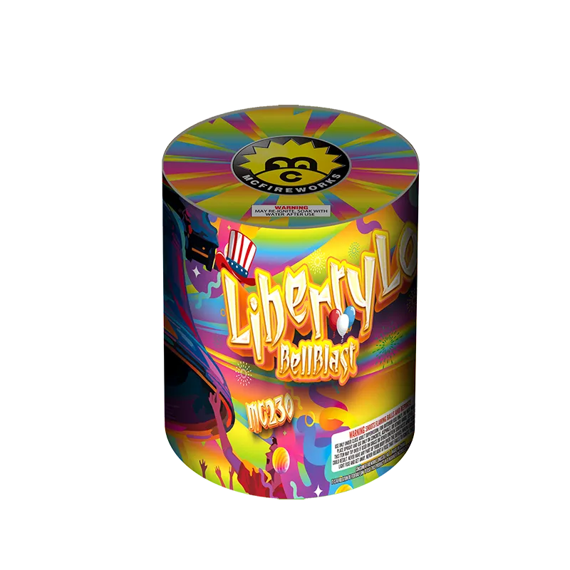 Libertyloom Bellblast 10 chots 200g كعكة التشكيل MC230B