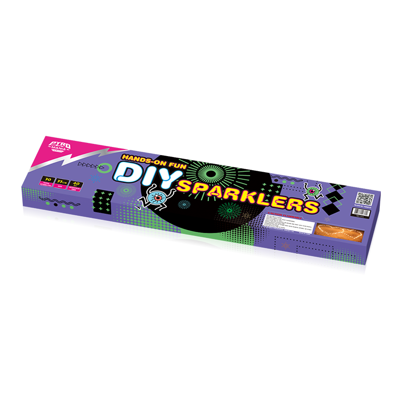 التدريب العملي على صورة DIY Party Sparkler MC1315 صورة