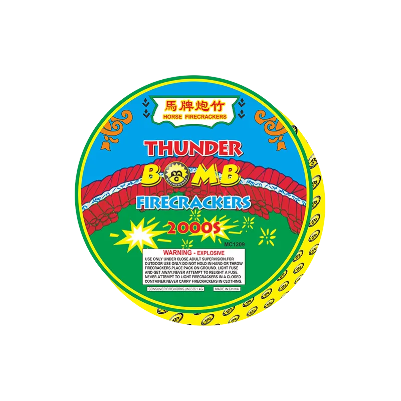 2000s Thunder Bomb Firecrackers MC1209