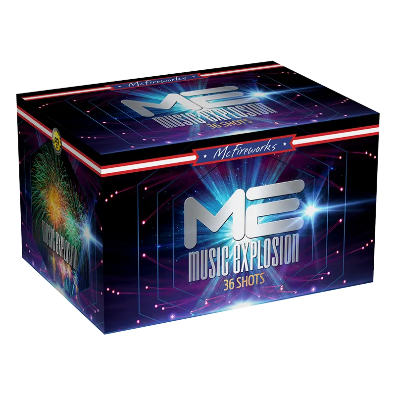 Me Music Explosion 36 اطلاع كعكة ZF1012
