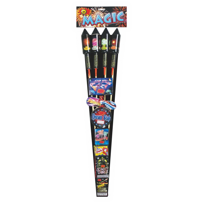 Magic Lottment Rocket ZF803