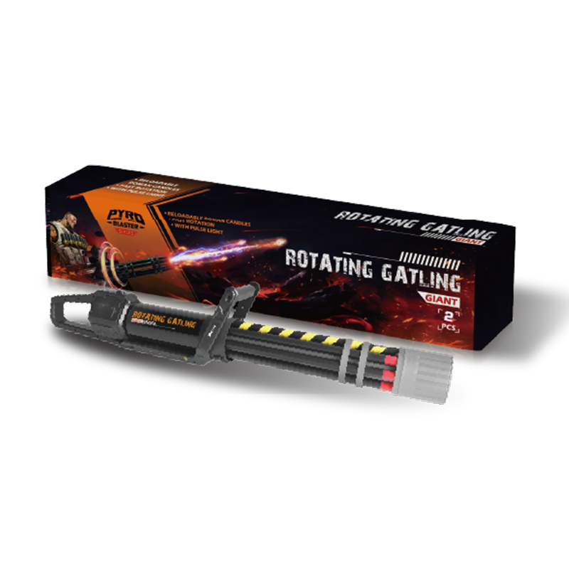 تدوير Gatling 375Shots Roman Candle MC007 صورة