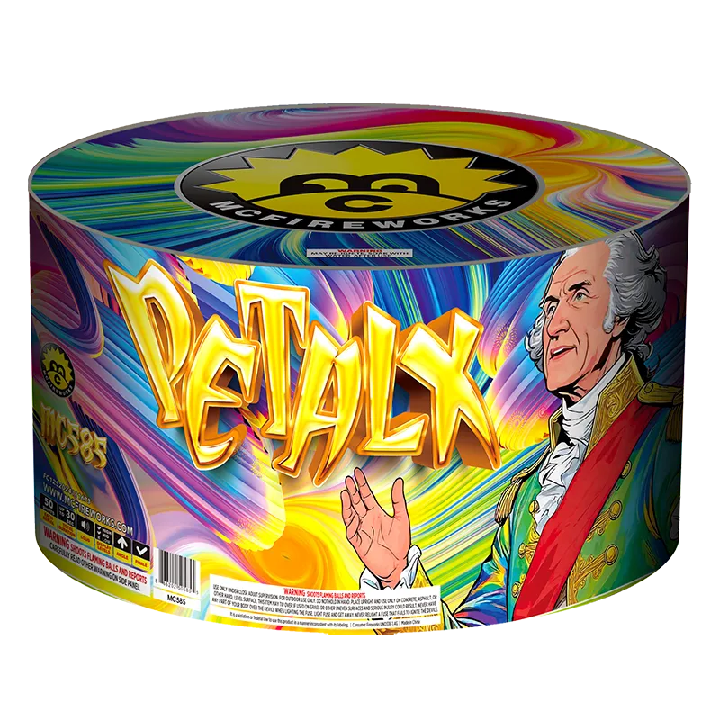 PETALX 50 طلقات 500G كعكة MC585