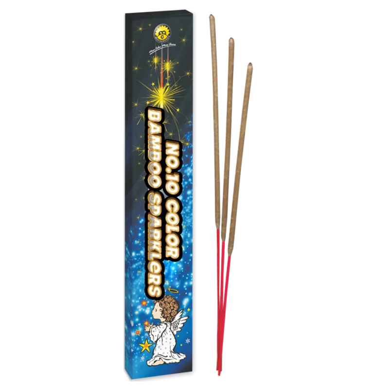 No.10 Color Bamboo Squarlers MC1303