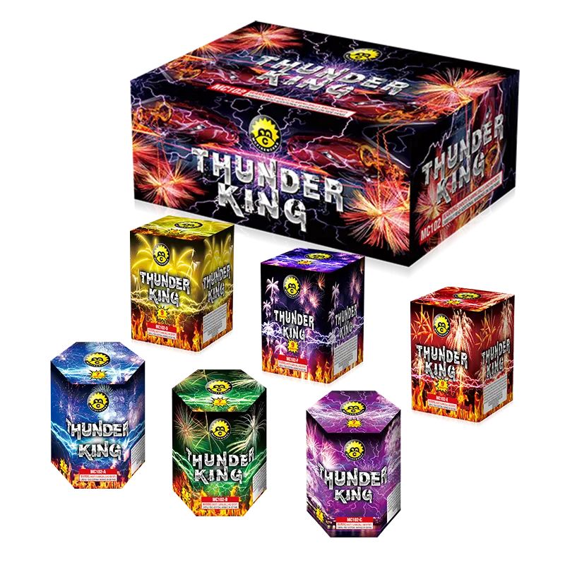 Thunder King Box 200G Cake Lunsortment MC102