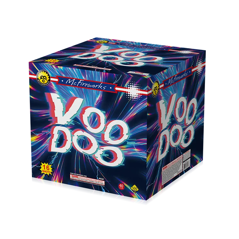 voo doo 16 طلقات 500g كعكة MC567