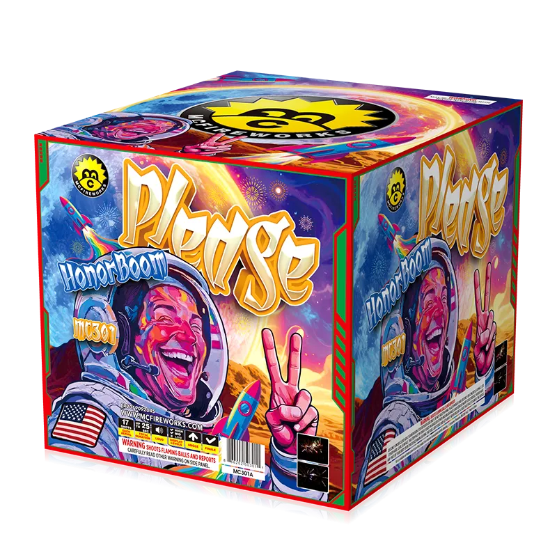 تعهد Honorboom 17 طلقات 500g كعكة التشكيل MC301A