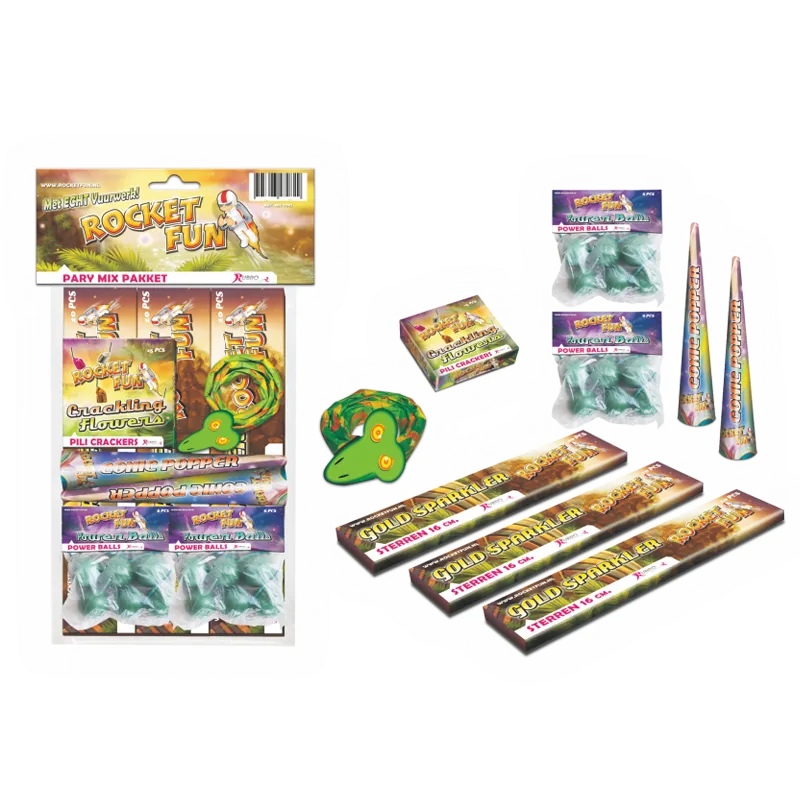 Party Mix Pack Linds F1 MC1504