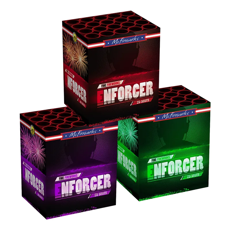 Enforcer 20 طلقات كعكة ZF1007