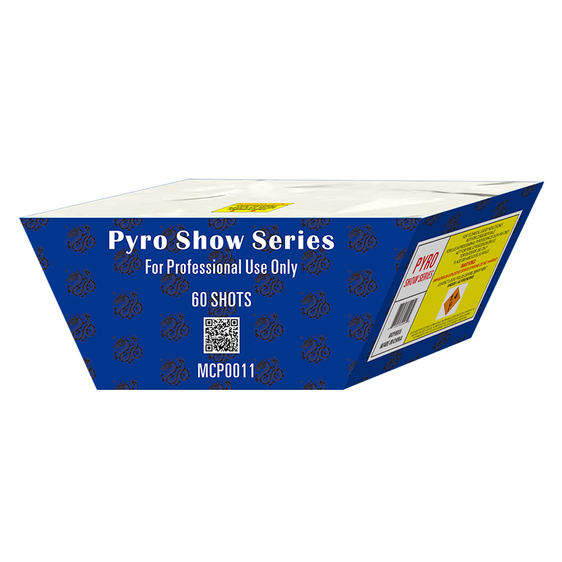 سلسلة عرض Pyro 60 طلقات 1.4G Pro MCP0011