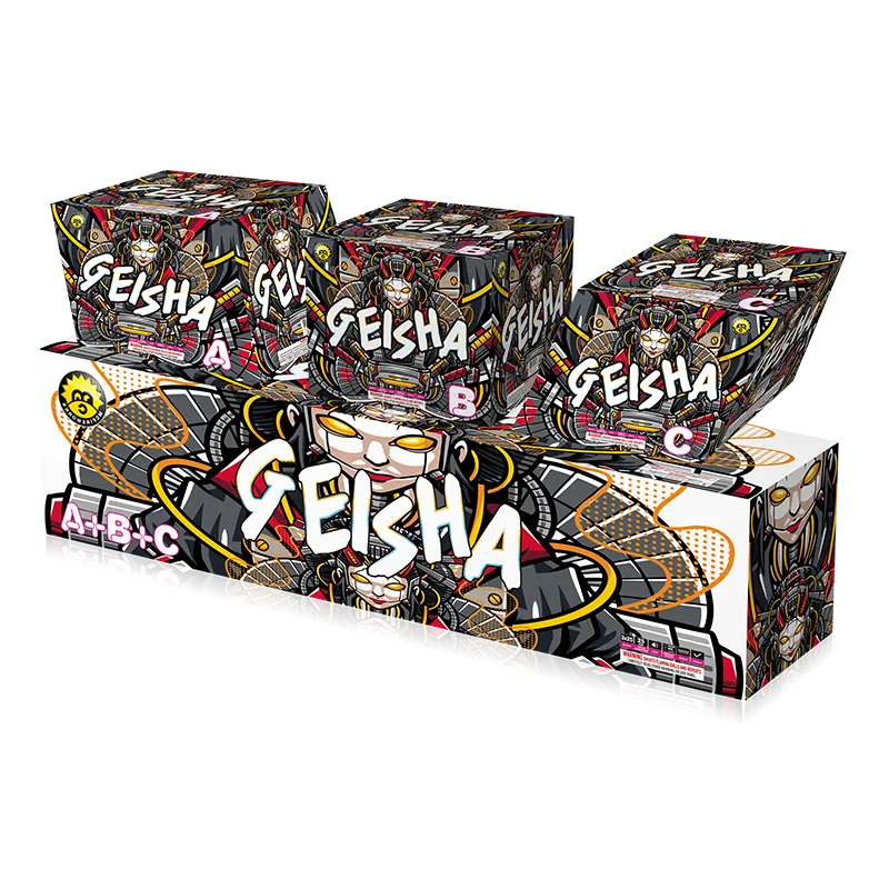 GEISHA 25 طلقات 500G CAKE LOFFTMENT MC583