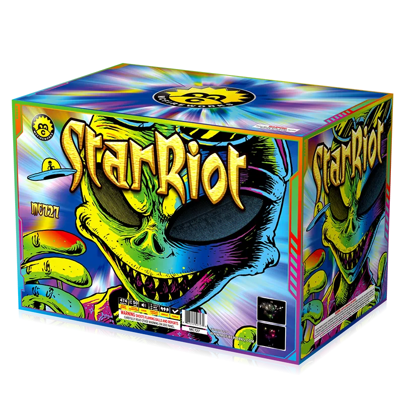 Starburst 474 طلقات 500G كعكة MC727