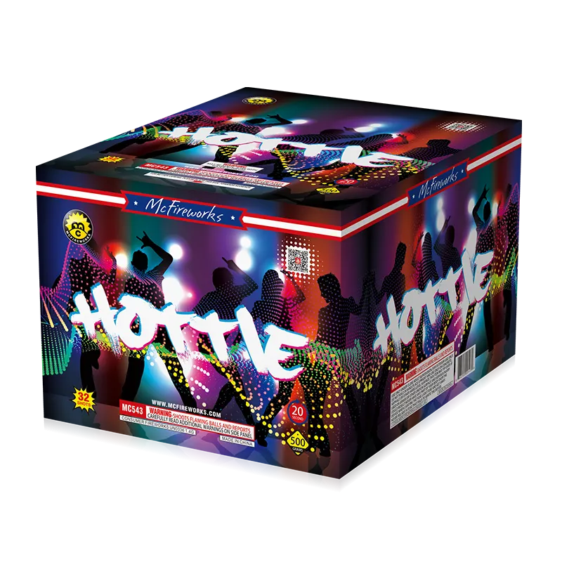 Hottie 32 طلقات 500G كعكة MC543