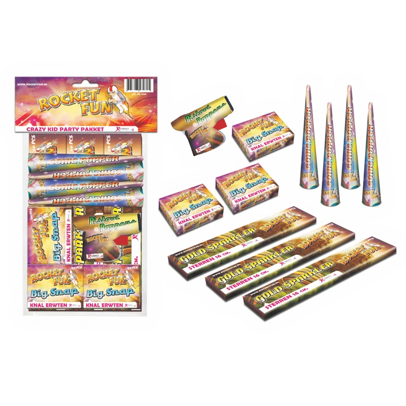 Crazy Kid Party Pack Lunning F1 MC1505