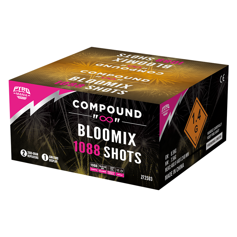 Bloomix 1088s Copound Compound Cake Cake ZF2503