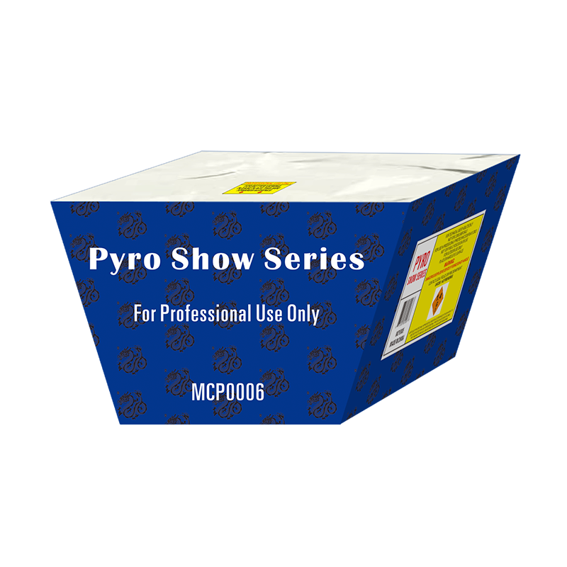 سلسلة عرض Pyro 63 طلقات 1.4g Pro MCP0006