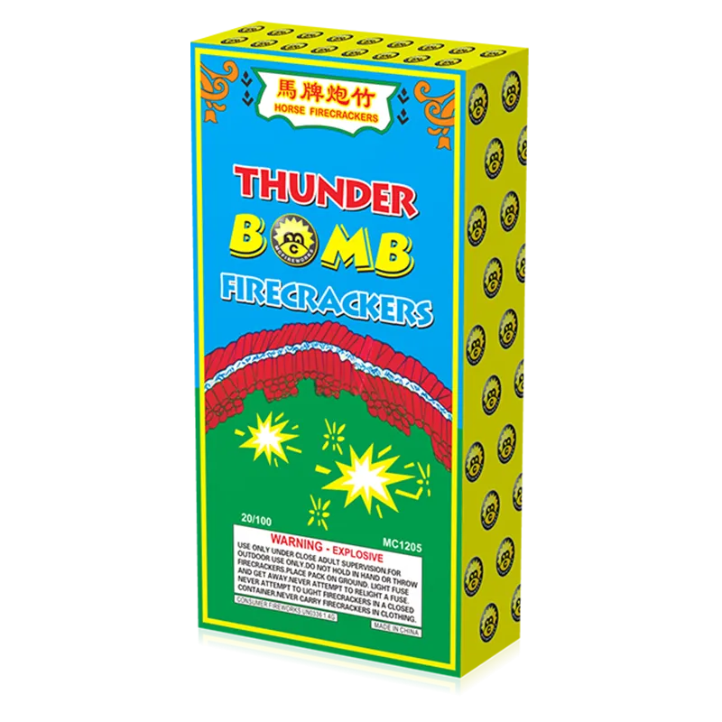 100s الرعد Bomb Firecrackers MC1205