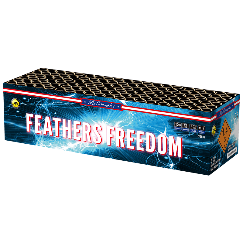 Feathers Freedom 120 it Compound Cake ZF2509 Image