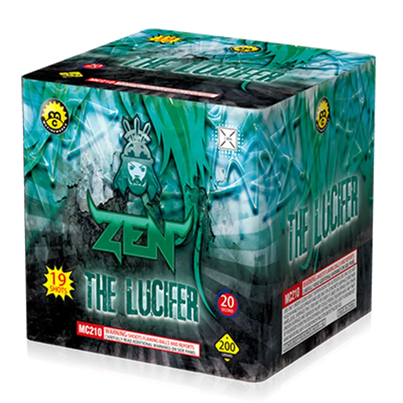 The Lucifer 19 طلقات 200 جرام MC210