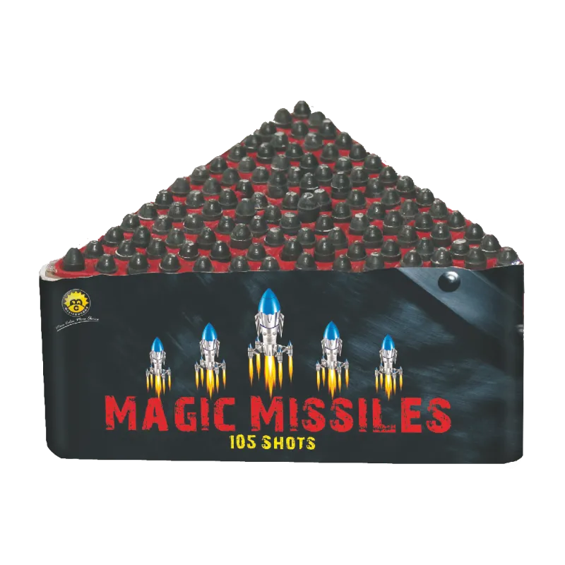 105S Triangle Magic Massiles Batteries MC907