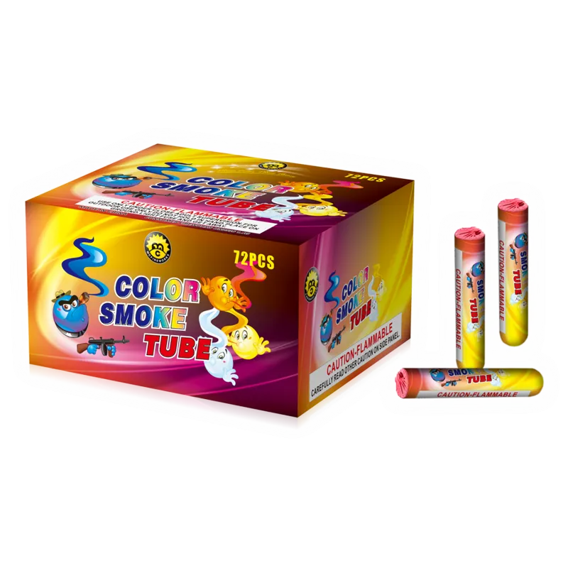 لون أنبوب دخان الدخان MC1006