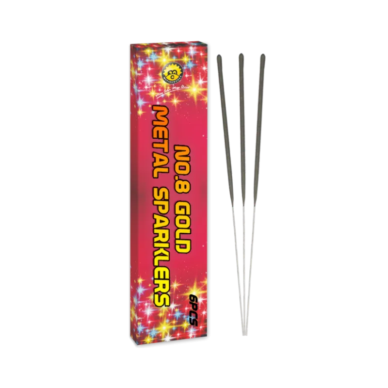 No.8 Gold Metal Spurflers MC1301