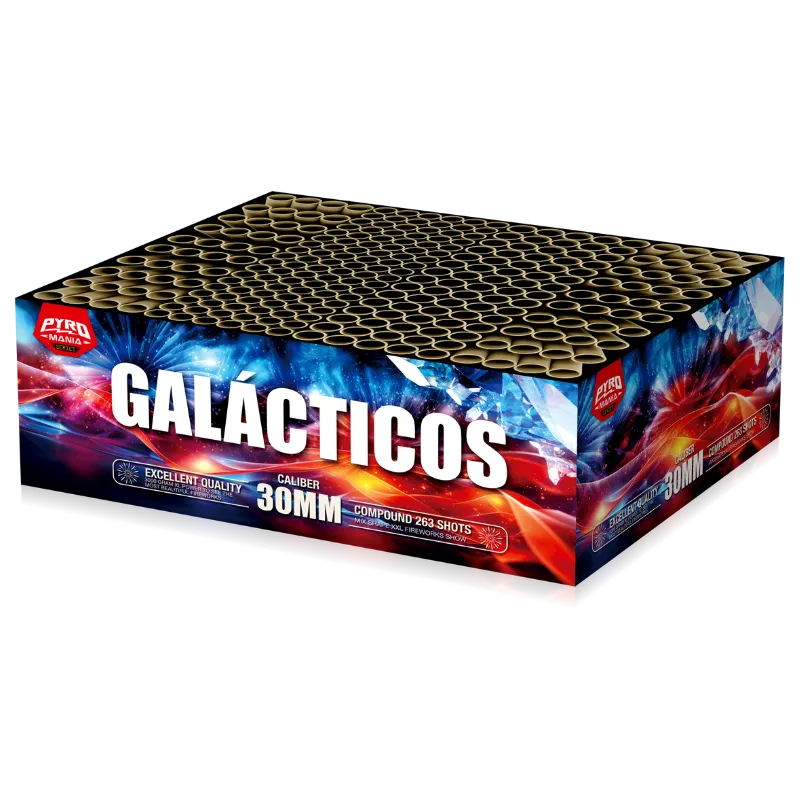 Galáticos 263 طلقات XL 30mm Compound Cake ZF2519