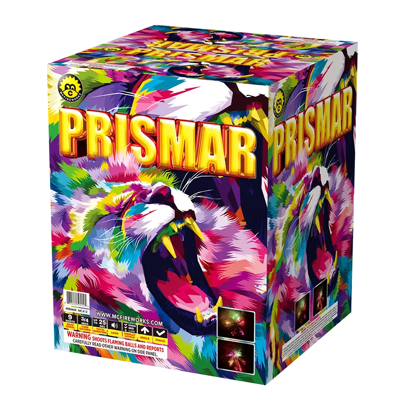 Prismar 9 طلقات 500g كعكة MC412