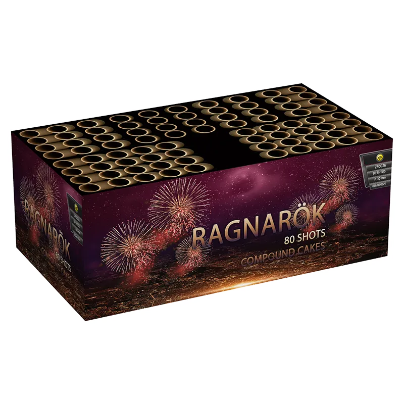 Ragnarök 80 طلقات مركب كعكة ZF0026