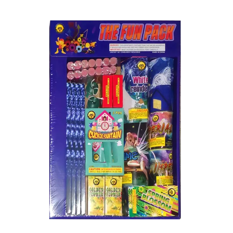 The Fun Pack Lindmscortment MC1512