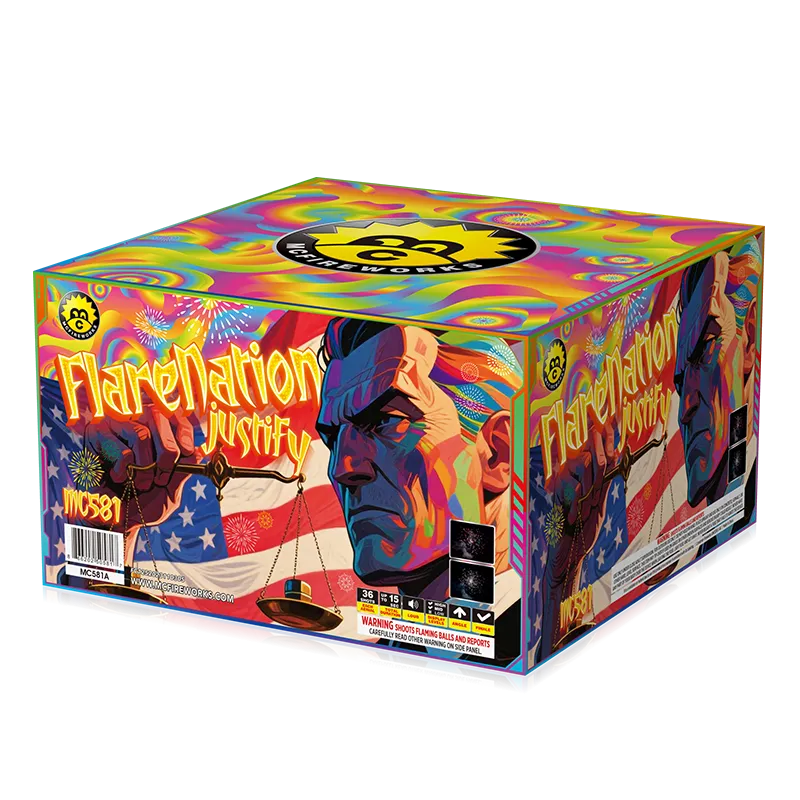 تبرر Flarenation 36 طلقة 500 جرام تشويش MC581A