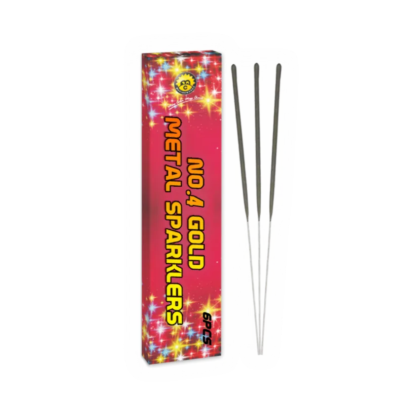 No.4 Gold Metal Spurflers MC1301