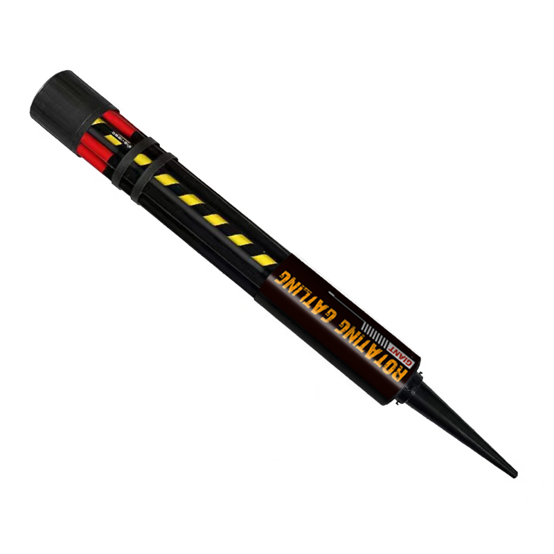 الدوران Gatling 375shots شمعة رومانية MC007